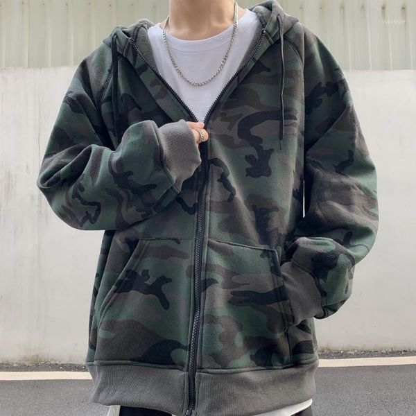 autumn and winter korean-style ins vintage camouflage plus velvet hoodie bf relaxed casual zipper cardigan coat fashion1, Black
autumn and winter korean-style ins vintage camouflage plus velvet hoodie bf relaxed casual zipper cardigan coat fashion1, Black