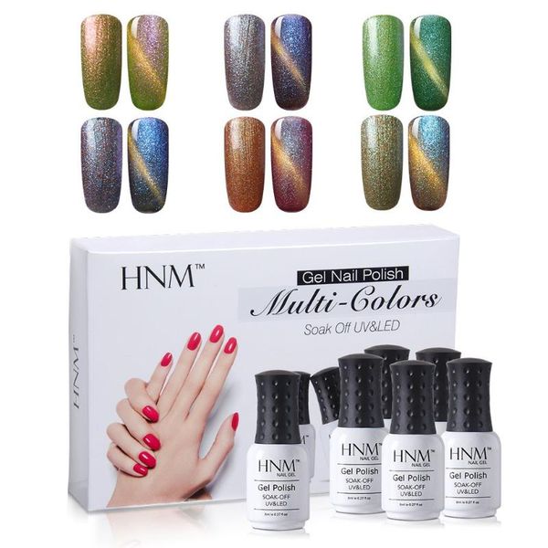 hnm 6 pcs/lot 3d chameleon cat eyes uv gel nail polish set magnetic magnet semi permanent hybrid gellak lacquer kit, Red;pink
hnm 6 pcs/lot 3d chameleon cat eyes uv gel nail polish set magnetic magnet semi permanent hybrid gellak lacquer kit, Red;pink