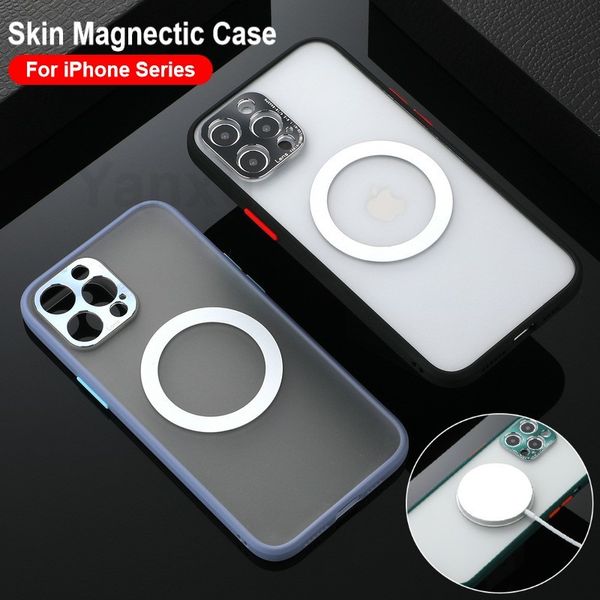 10pcs magnectic case for iphone 12 mini 11 pro x xs max xr 8 7 plus magsafe wireless charging lens protection shockproof cover
10pcs magnectic case for iphone 12 mini 11 pro x xs max xr 8 7 plus magsafe wireless charging lens protection shockproof cover