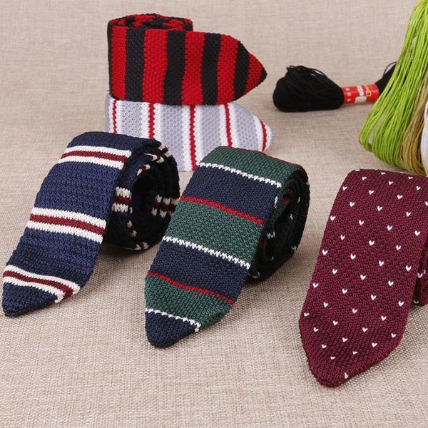 linbaiway 5.5cm men's knitted tie triangle striped neckties for man woven tie skinny cravate for party knitting ties custom logo1, Blue;purple
linbaiway 5.5cm men's knitted tie triangle striped neckties for man woven tie skinny cravate for party knitting ties custom logo1, Blue;purple