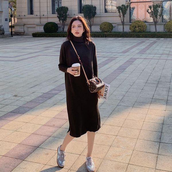 casual dresses coigarsam knitting women dress solid turtleneck brown black temperament is blue rice white oatmeal color 23401, Black;gray
casual dresses coigarsam knitting women dress solid turtleneck brown black temperament is blue rice white oatmeal color 23401, Black;gray