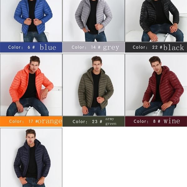 newbang brand lightweight men hooded duck down jacket ultra light down jacket men portable windproof warm coat feather parka man 201209, Black
newbang brand lightweight men hooded duck down jacket ultra light down jacket men portable windproof warm coat feather parka man 201209, Black