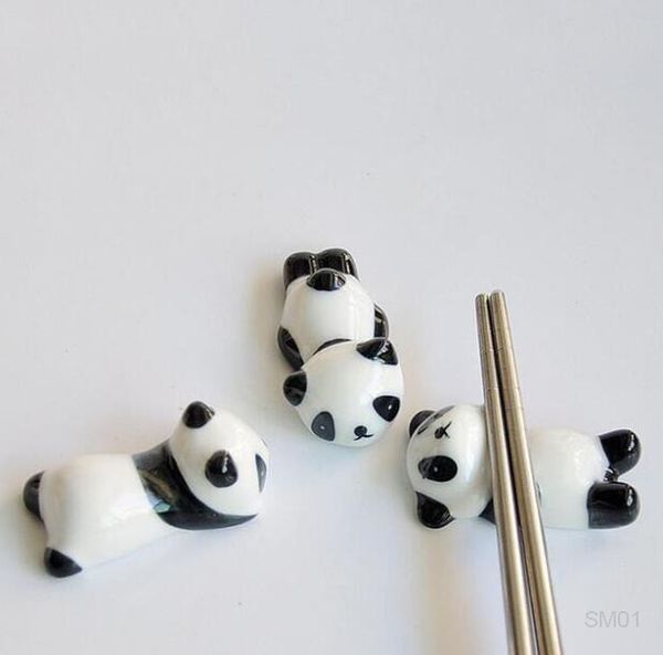 100 pieces ceramic panda chopsticks stand holder porcelain spoon fork knife rest rack restaurant table desk decor
100 pieces ceramic panda chopsticks stand holder porcelain spoon fork knife rest rack restaurant table desk decor