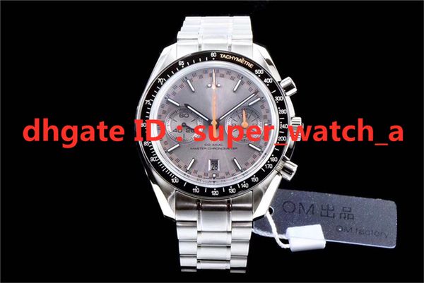 om montre de luxe 316l steel case 9900 mechanical movement watches matte dial with ceramic collar mens watches super luminous, Slivery;brown
om montre de luxe 316l steel case 9900 mechanical movement watches matte dial with ceramic collar mens watches super luminous, Slivery;brown