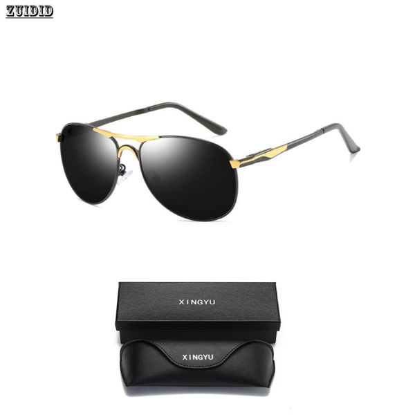 shatterproof lenses classic pilots men's polarized sunglasses ladies glasses fashion outdoor driving uv protection sunglasses, White;black
shatterproof lenses classic pilots men's polarized sunglasses ladies glasses fashion outdoor driving uv protection sunglasses, White;black