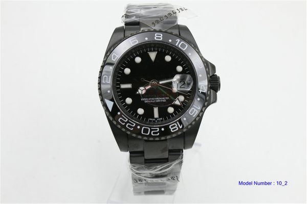 007 luxury men mechanical wristwatch stainless steel gmt watch brand sapphire glass men watches, Slivery;brown
007 luxury men mechanical wristwatch stainless steel gmt watch brand sapphire glass men watches, Slivery;brown