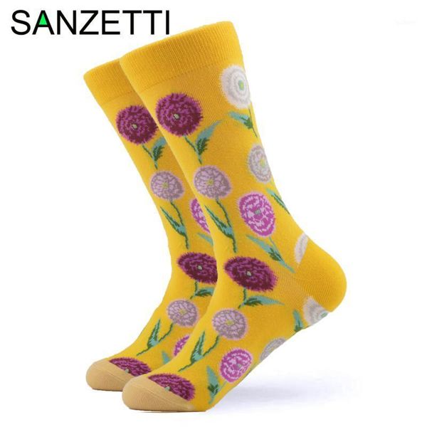 sanzetti 1 pair happy socks men colorful combed cotton fresh flowers coconut tree gift pattern wedding dress socks1, Black
sanzetti 1 pair happy socks men colorful combed cotton fresh flowers coconut tree gift pattern wedding dress socks1, Black