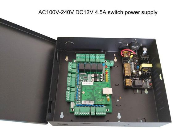 tcp/ip four door access control & power case 110v/220v supply time attendance / access / web alarm function,sn:t04_set
tcp/ip four door access control & power case 110v/220v supply time attendance / access / web alarm function,sn:t04_set