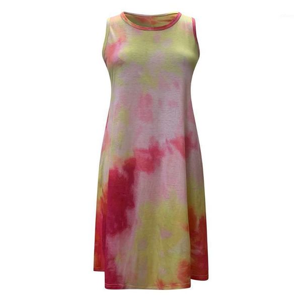 women casual tie-dye print dress 2020 summer ladies o-neck multicolour party mini dress women beach holiday sundress #31, Black;gray
women casual tie-dye print dress 2020 summer ladies o-neck multicolour party mini dress women beach holiday sundress #31, Black;gray