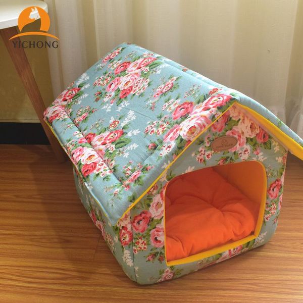 kennels & pens yichong cat's nest pet bed cage canvas detachable and washable dog house supplies yh089
kennels & pens yichong cat's nest pet bed cage canvas detachable and washable dog house supplies yh089
