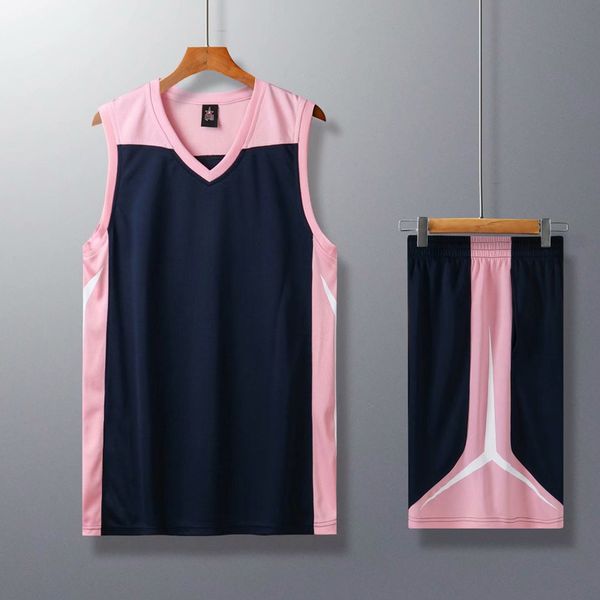 new fashion basketball suit junior men's sports high vest school students' ball clothing printed on the street 2021
new fashion basketball suit junior men's sports high vest school students' ball clothing printed on the street 2021