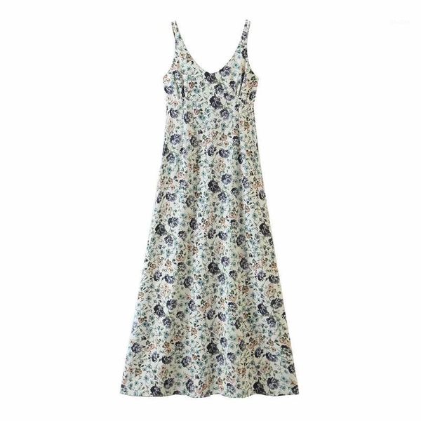 2020 summer women sleeveless dress new fashion floral print button spaghetti strap dresses female elegant street dress vestidos1, Black;gray
2020 summer women sleeveless dress new fashion floral print button spaghetti strap dresses female elegant street dress vestidos1, Black;gray