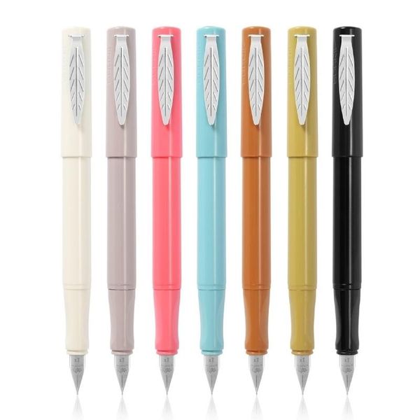 jinhao 519 leaf series fountain pen retro smoky color barrel airplane extra fine ink pens office school beginner writing f223
jinhao 519 leaf series fountain pen retro smoky color barrel airplane extra fine ink pens office school beginner writing f223