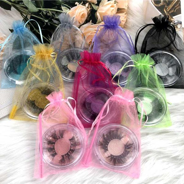 false eyelashes 25mm eyelash kit super long fluffy real mink lashes vendor lash packaging colorful bag and brush
false eyelashes 25mm eyelash kit super long fluffy real mink lashes vendor lash packaging colorful bag and brush