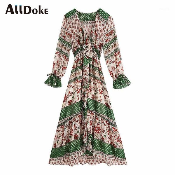 alldoke vintage high waist maxi long dress women summer beach deep v neck boho style ruffles casual ladies dresses vestidos1, Black;gray
alldoke vintage high waist maxi long dress women summer beach deep v neck boho style ruffles casual ladies dresses vestidos1, Black;gray
