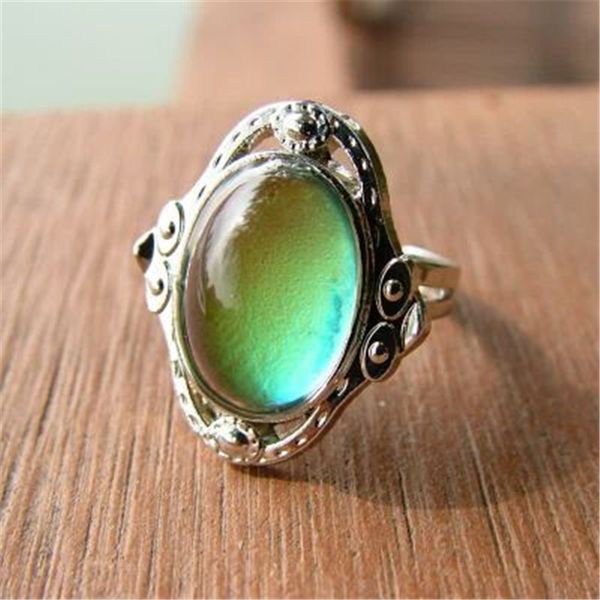 the european and american style mood ring the heat transfer color big gem ring wholesale and retail drop shipping christmas presents, Golden;silver
the european and american style mood ring the heat transfer color big gem ring wholesale and retail drop shipping christmas presents, Golden;silver