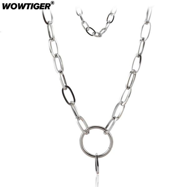 pendant necklaces wowtiger fashion stainless steel neck double chain woman section necklace women holiday beach jewelry wholesale, Silver
pendant necklaces wowtiger fashion stainless steel neck double chain woman section necklace women holiday beach jewelry wholesale, Silver