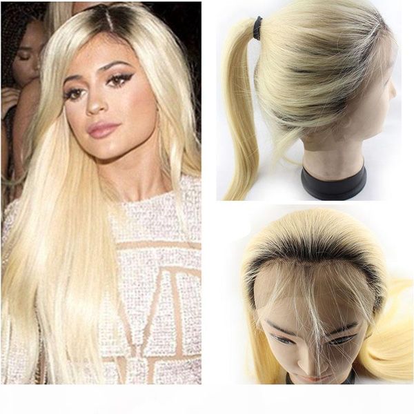 150% density ombre pre plucked lace front wigs with baby hair 12-22 inch brazilian straight 1b 613 honey blonde human hair wigs, Black;brown
150% density ombre pre plucked lace front wigs with baby hair 12-22 inch brazilian straight 1b 613 honey blonde human hair wigs, Black;brown