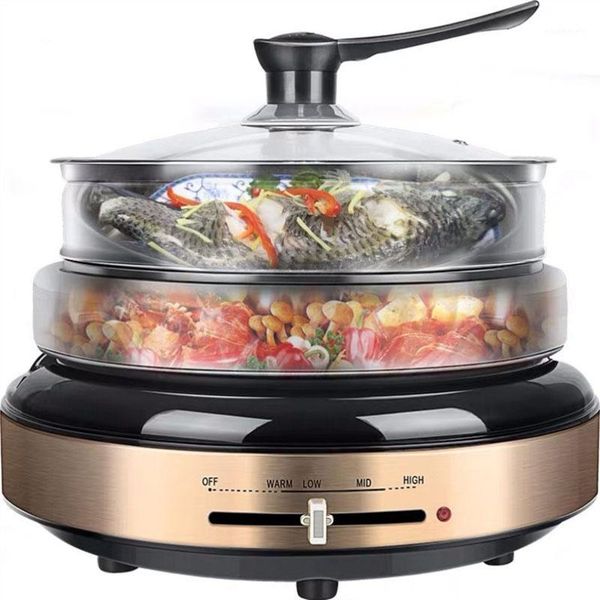 kitchen appliance household pan fried household electric electric skillet boiler baked digester multi-function1
kitchen appliance household pan fried household electric electric skillet boiler baked digester multi-function1