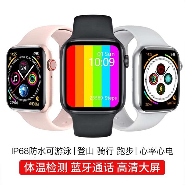 watch6 smart watch movement multi-function monitoring heart rate prsure blood oxygen heartbeat telephone bracelet gift for men and
watch6 smart watch movement multi-function monitoring heart rate prsure blood oxygen heartbeat telephone bracelet gift for men and