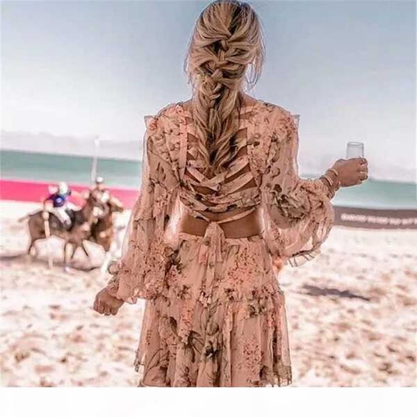 boho floral ruffle pink bandage beach dress 2019 summer clothes for women long sleeve korean elegant bohemian, Black;gray
boho floral ruffle pink bandage beach dress 2019 summer clothes for women long sleeve korean elegant bohemian, Black;gray