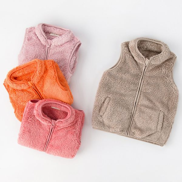 fashion sherpa fleece jacket winter kids children plush fur waistcoat sleeveless coat boys girls zip outwear windbreaker jackets e120805, Camo
fashion sherpa fleece jacket winter kids children plush fur waistcoat sleeveless coat boys girls zip outwear windbreaker jackets e120805, Camo