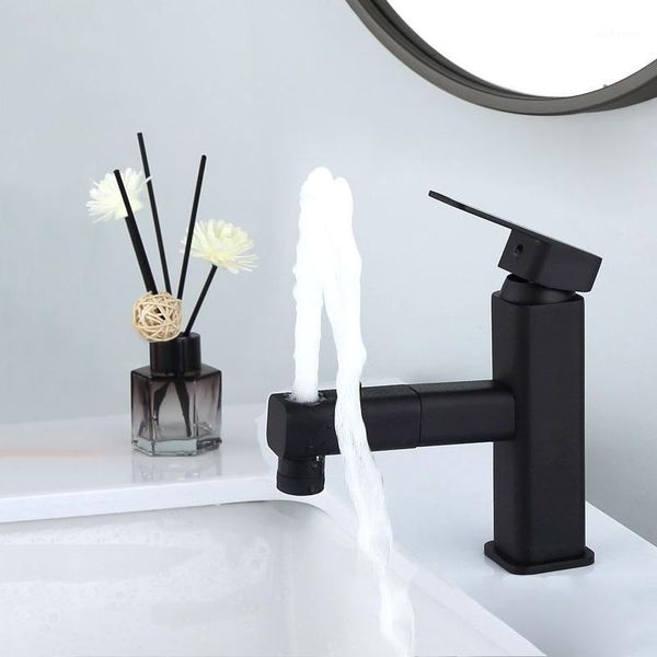 bathroom sink faucets basin pull out faucet black brass single handle hole mixer tap grifo lavabo wash and cold faucet1
bathroom sink faucets basin pull out faucet black brass single handle hole mixer tap grifo lavabo wash and cold faucet1