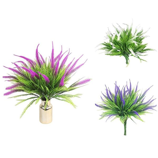 decorative flowers & wreaths artificial anti-ultraviolet flower outdoor fake tropical plant autumn leaf greening plastic 6pcs
decorative flowers & wreaths artificial anti-ultraviolet flower outdoor fake tropical plant autumn leaf greening plastic 6pcs
