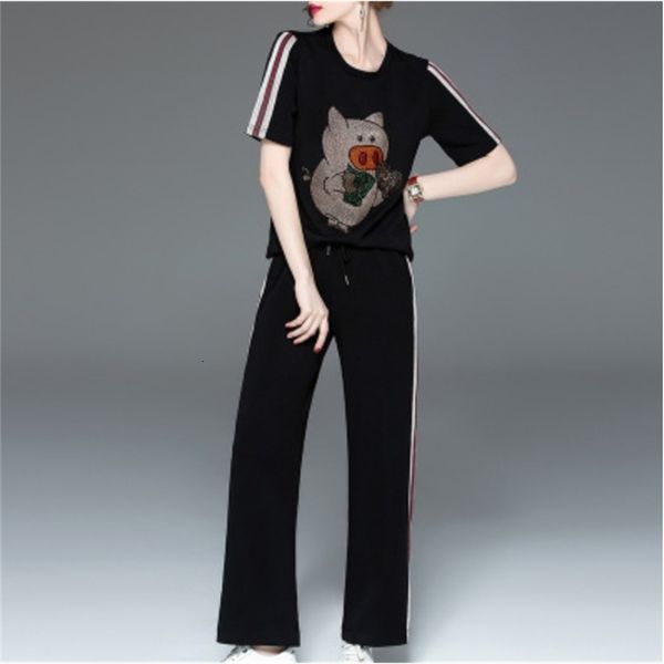 korean black tracksuit two-piece leather diamond for casual pants femme deux suit woman parts x783, White
korean black tracksuit two-piece leather diamond for casual pants femme deux suit woman parts x783, White