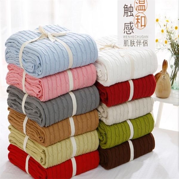100% cotton handmade soft knit blanket bed blanket beige, red,brown,blue white, gray, pink knit sofa1
100% cotton handmade soft knit blanket bed blanket beige, red,brown,blue white, gray, pink knit sofa1