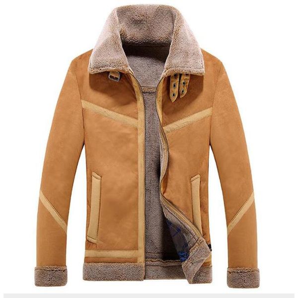 men's jackets thicken winter fleece jacket coat men turn-down collar velvet fur warm parkas, Black;brown
men's jackets thicken winter fleece jacket coat men turn-down collar velvet fur warm parkas, Black;brown
