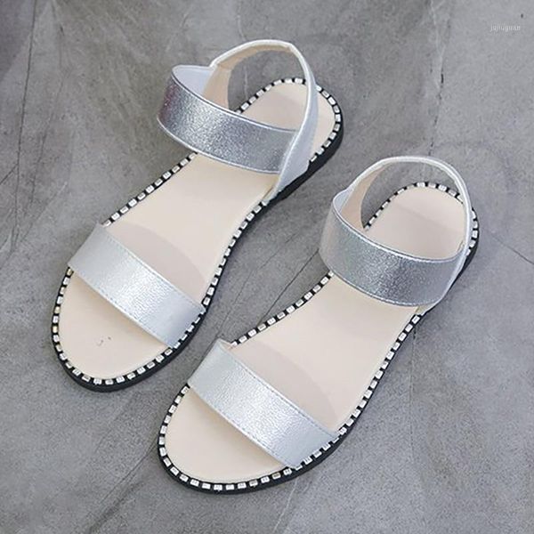 2020 summer women's slip on sandals female casual flat ladies comfortable round toe shoes woman solid footwear plus size1, Black
2020 summer women's slip on sandals female casual flat ladies comfortable round toe shoes woman solid footwear plus size1, Black