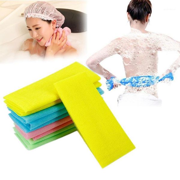bath brushes, sponges & scrubbers 2021 1 pcs exfoliating nylon beauty skin shower towel body cleaning washing mesh towels products random co
bath brushes, sponges & scrubbers 2021 1 pcs exfoliating nylon beauty skin shower towel body cleaning washing mesh towels products random co