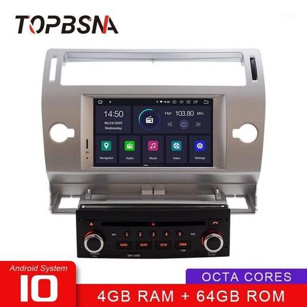 car audio sna android 10 multimedia player for c4 c-triomphe c- 2004-2009 gps radio stereo 4g+64g octa cores rds dsp1
car audio sna android 10 multimedia player for c4 c-triomphe c- 2004-2009 gps radio stereo 4g+64g octa cores rds dsp1