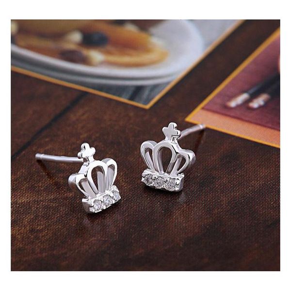 cute crystal diamond crown stud earrings jewelry whole sqcbge homes2007, Golden;silver
cute crystal diamond crown stud earrings jewelry whole sqcbge homes2007, Golden;silver