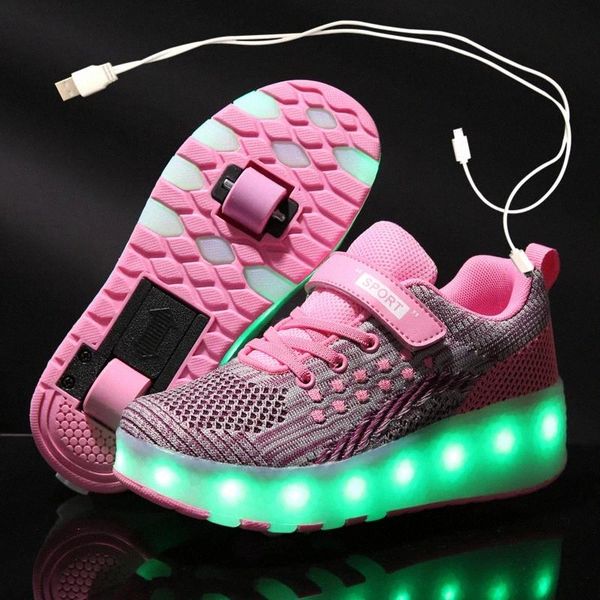2020 new usb charge led colorful children kids fashion sneakers with two wheels roller skate shoes boys girls shoes 03 #ot3a
2020 new usb charge led colorful children kids fashion sneakers with two wheels roller skate shoes boys girls shoes 03 #ot3a