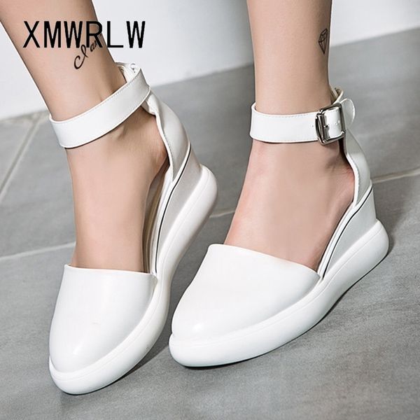 xmwrlw pu leather women sandals high heels summer shoes fashion ankle-wrap sandals for women 2020 summer female buckle sandal t200529, Black
xmwrlw pu leather women sandals high heels summer shoes fashion ankle-wrap sandals for women 2020 summer female buckle sandal t200529, Black