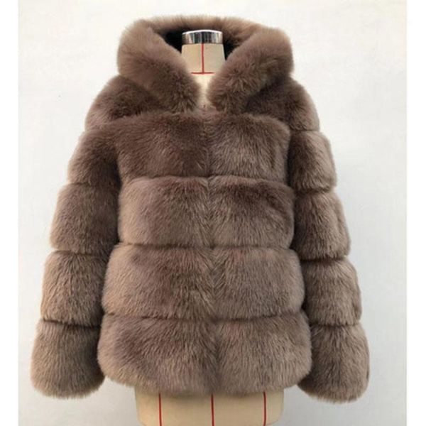 women's fur & faux 2021 winter thick warm coat women plus size hooded long sleeve jacket luxury coats bontjas1, Black
women's fur & faux 2021 winter thick warm coat women plus size hooded long sleeve jacket luxury coats bontjas1, Black