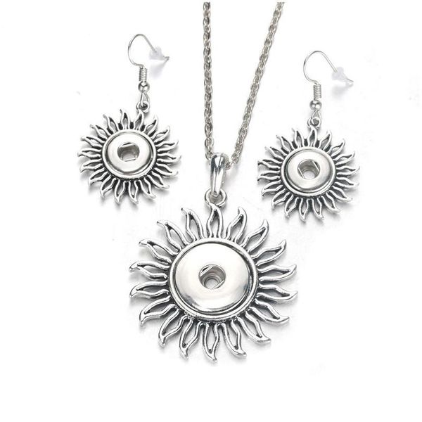 new fashion flower necklace snap button pendant necklace fit 18mm buttons charm fashion women bbynju, Silver 
new fashion flower necklace snap button pendant necklace fit 18mm buttons charm fashion women bbynju, Silver