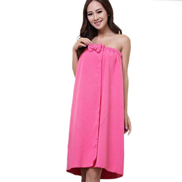 towel women microfiber bath robe bathrobe body spa bow wrap super absorbent gown c-60
towel women microfiber bath robe bathrobe body spa bow wrap super absorbent gown c-60