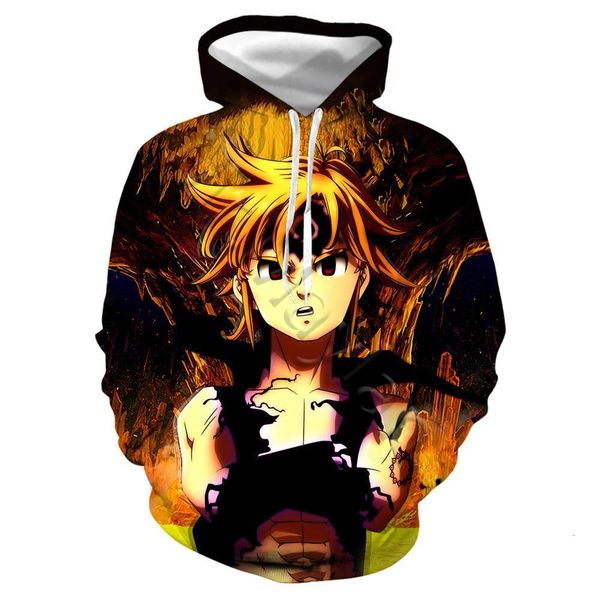 new the seven deadly sins printed 3d jacket nanatsu no taizai anime hoodies men women sweatshirt boys black streetwear outfits
new the seven deadly sins printed 3d jacket nanatsu no taizai anime hoodies men women sweatshirt boys black streetwear outfits