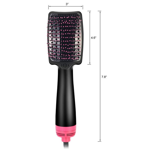 2021 good quality factory 2 in one ion air comb, two-use straight hair air comb, ion blowing combing big bay comb, Silver
2021 good quality factory 2 in one ion air comb, two-use straight hair air comb, ion blowing combing big bay comb, Silver