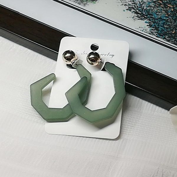 hoop & huggie ujbox irregular resin acrylic earrings multicolor fashion women geometric acetic acid e0161, Golden;silver
hoop & huggie ujbox irregular resin acrylic earrings multicolor fashion women geometric acetic acid e0161, Golden;silver