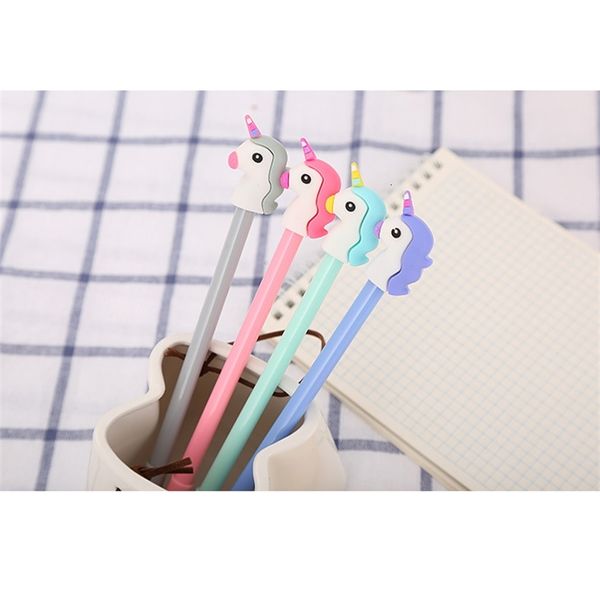 unicorn black gel toy pen kid stationery ink kawaii school office supplies multi colors epacket
unicorn black gel toy pen kid stationery ink kawaii school office supplies multi colors epacket