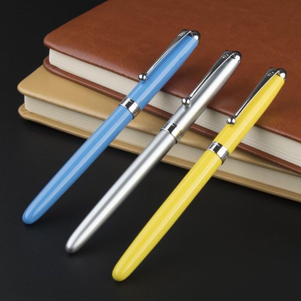 Color Pen Fashionable Roller Ball Pen Ballpen Stationery Pens School Office Supply Gift Pens New