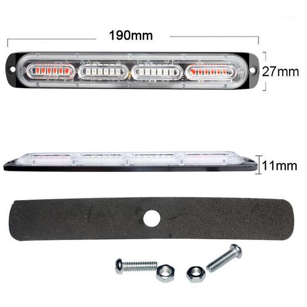 new 24-light ultra-thin strobe light motorcycle rear lamp pickup truck side light 12-24v universal car1
new 24-light ultra-thin strobe light motorcycle rear lamp pickup truck side light 12-24v universal car1