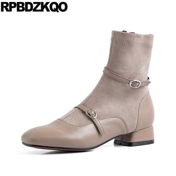 boots fashion fur side zip zipper women genuine leather chunky suede square toe shoes short fall winter ankle 2021 autumn block, Black
boots fashion fur side zip zipper women genuine leather chunky suede square toe shoes short fall winter ankle 2021 autumn block, Black