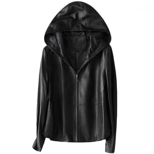 100% genuine sheep black leather trench coat for women long sleeve women fashion 2020 luxury spring winter plus size outerwear1
100% genuine sheep black leather trench coat for women long sleeve women fashion 2020 luxury spring winter plus size outerwear1
