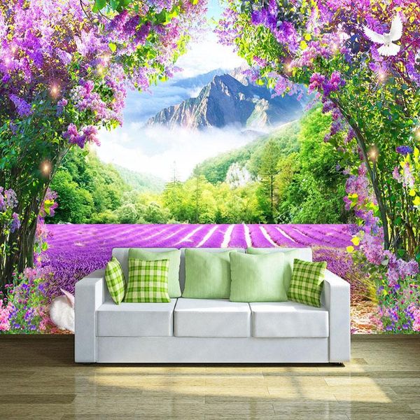 dropship p wallpaper 3d lavender flower vine arch nature scenery mural pastoral style wall painting wedding house decor1
dropship p wallpaper 3d lavender flower vine arch nature scenery mural pastoral style wall painting wedding house decor1