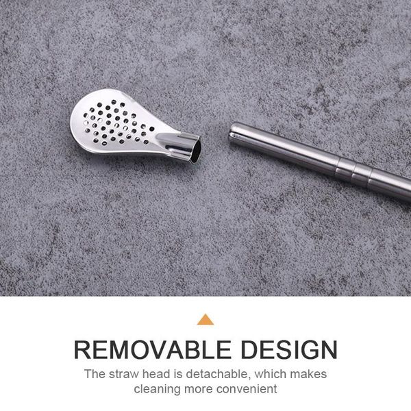 2pcs detachable bombilla filter straw stainless steel straw spoon tea filter yerba mate straw reusable drinking tools bar access h jllgli
2pcs detachable bombilla filter straw stainless steel straw spoon tea filter yerba mate straw reusable drinking tools bar access h jllgli